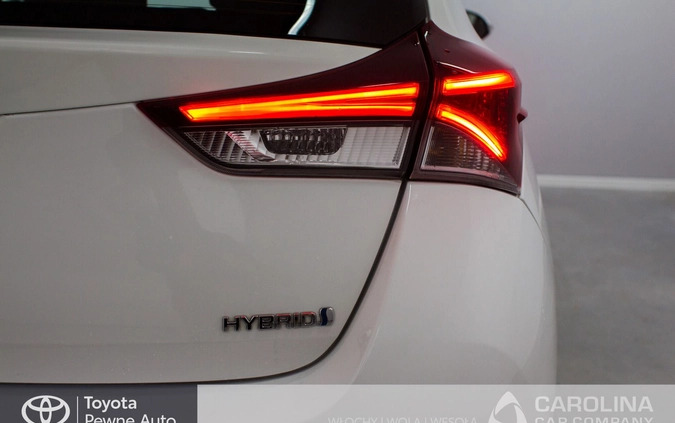 Toyota Auris cena 74900 przebieg: 57116, rok produkcji 2018 z Kcynia małe 121